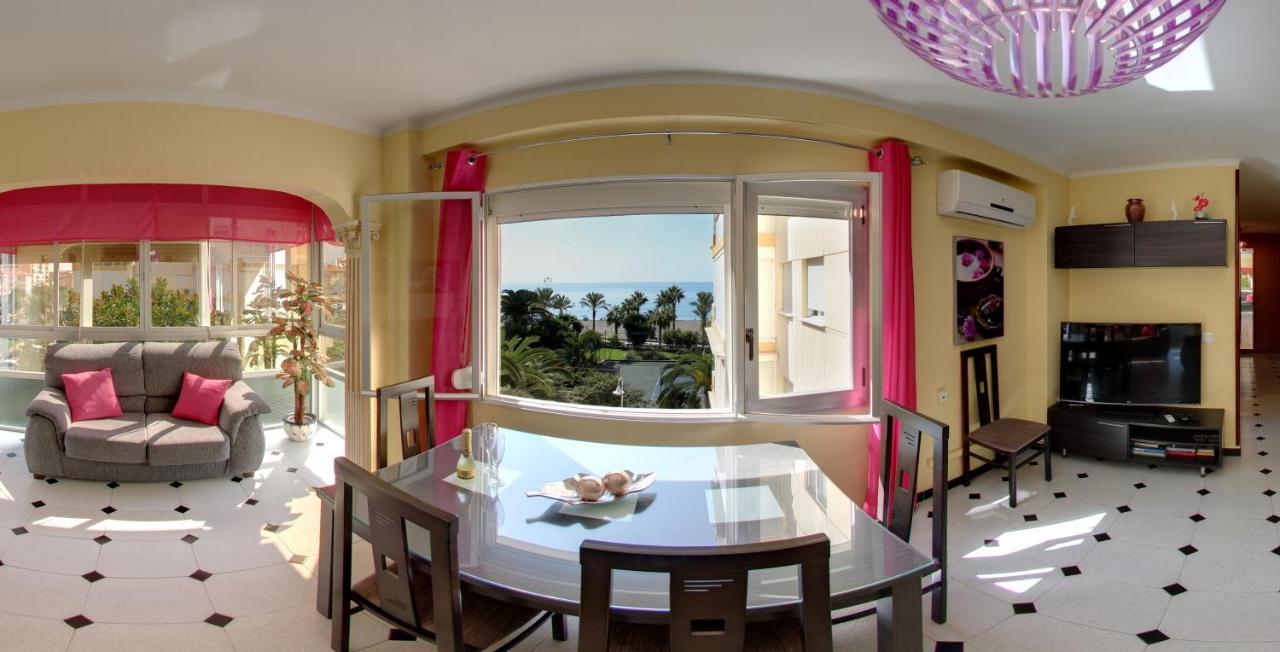 Valparaiso Apartment 50 Mts From Beach, Pools, Sea Views, Tenis, Terrace Algarrobo Costa Luaran gambar